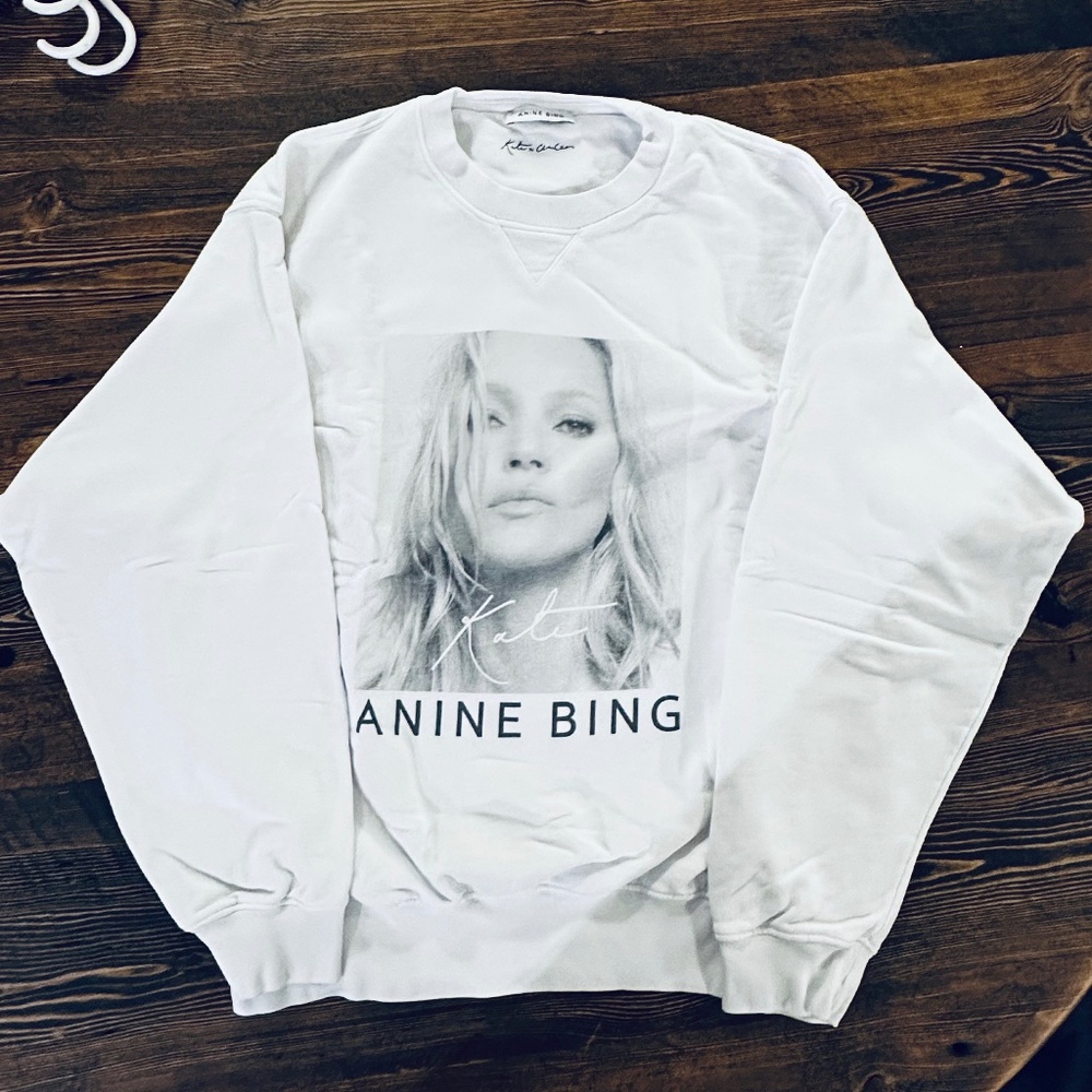 NWOT Anine Bing Sweatshirt L